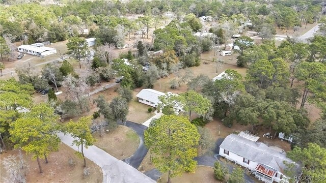2191 S Moonlit Pt, Homosassa, FL 34448 - bird's eye view
