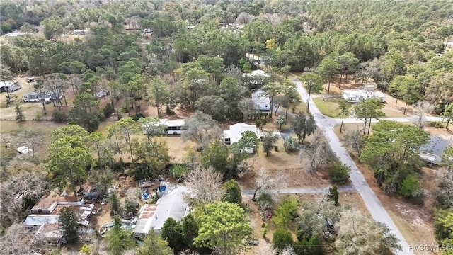 2191 S Moonlit Pt, Homosassa, FL 34448 - view of property location with a forest