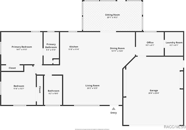 2191 S Moonlit Pt, Homosassa, FL 34448 - property floor plan