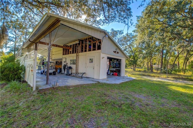 2191 S Moonlit Pt, Homosassa, FL 34448 - view of outbuilding featuring an outbuilding