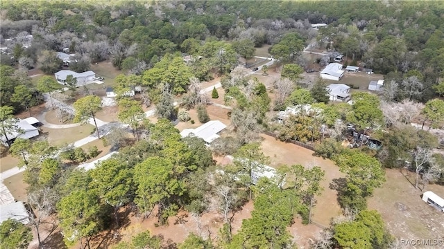 2191 S Moonlit Pt, Homosassa, FL 34448 - aerial view of property and surrounding area