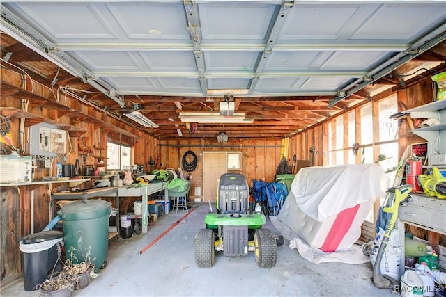 2191 S Moonlit Pt, Homosassa, FL 34448 - view of garage