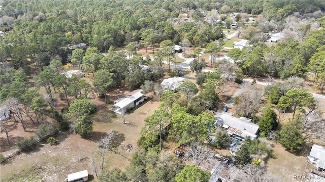 2191 S Moonlit Pt, Homosassa, FL 34448 - view of property location with a heavily wooded area