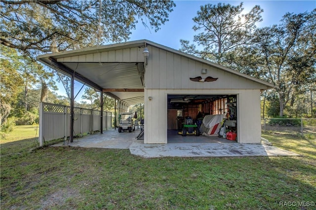 2191 S Moonlit Pt, Homosassa, FL 34448 - view of outbuilding with an outbuilding