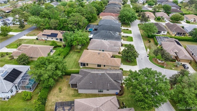 1825 W Caroline Path, Lecanto, FL 34461 - aerial view of property's location featuring nearby suburban area