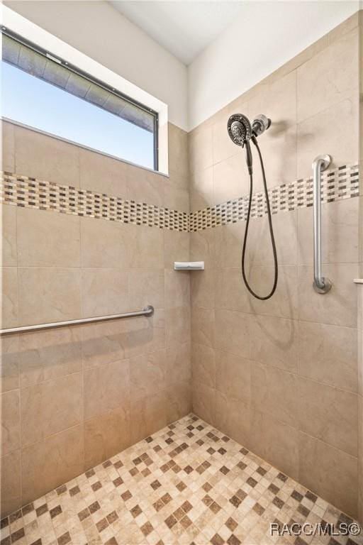 1825 W Caroline Path, Lecanto, FL 34461 - bathroom with tiled shower