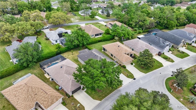 1825 W Caroline Path, Lecanto, FL 34461 - aerial view of residential area