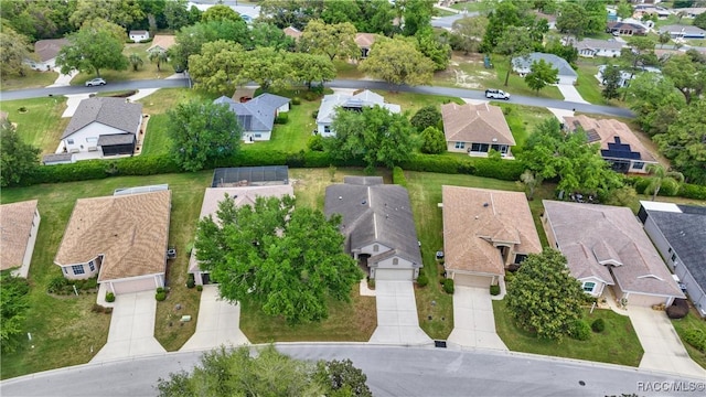 1825 W Caroline Path, Lecanto, FL 34461 - aerial perspective of suburban area