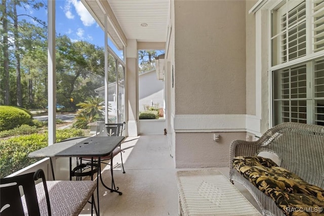 3563 W Blossom Dr, Beverly Hills, FL 34465 - view of sunroom