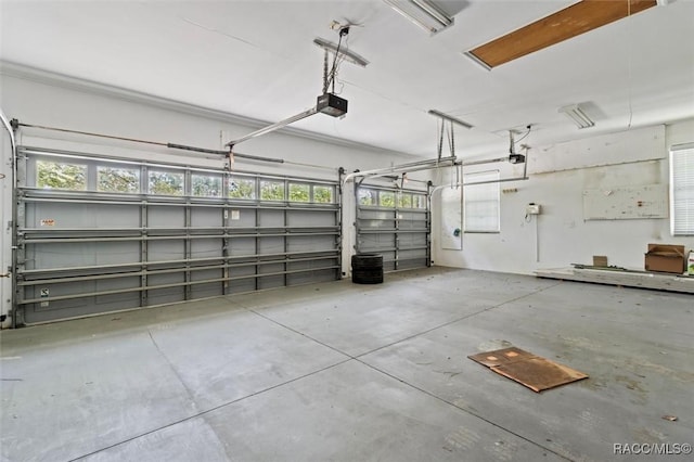 3563 W Blossom Dr, Beverly Hills, FL 34465 - garage featuring a garage door opener
