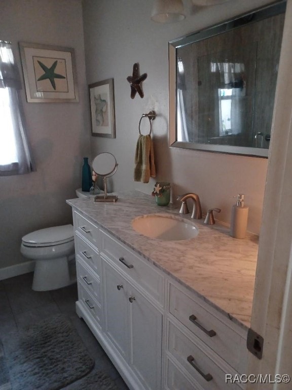 9461 W Tall Pines Ct, Crystal River, FL 34428 - bathroom with vanity and plenty of natural light