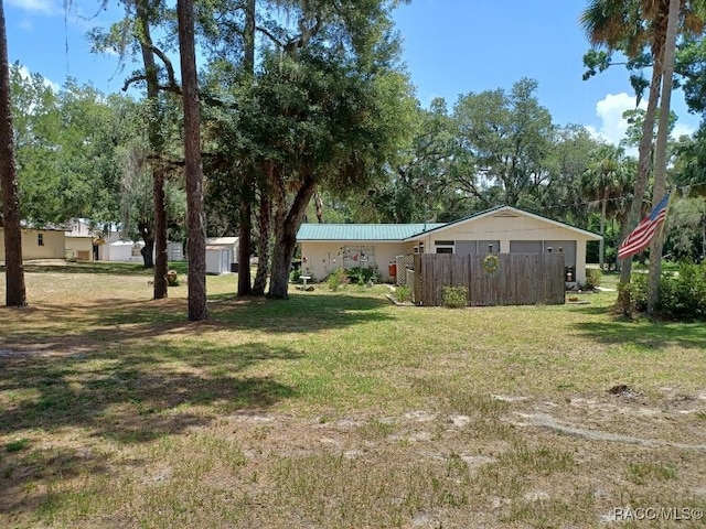 9461 W Tall Pines Ct, Crystal River, FL 34428 - view of yard