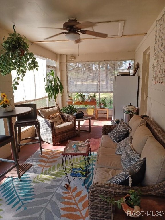 9461 W Tall Pines Ct, Crystal River, FL 34428 - view of sunroom / solarium
