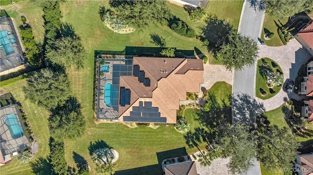 1626 N Eagle Ridge Path, Hernando, FL 34442 - drone / aerial view