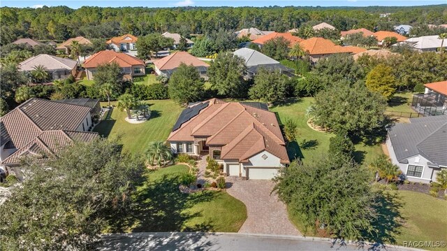 1626 N Eagle Ridge Path, Hernando, FL 34442 - aerial perspective of suburban area
