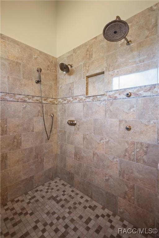 1626 N Eagle Ridge Path, Hernando, FL 34442 - bathroom with tiled shower