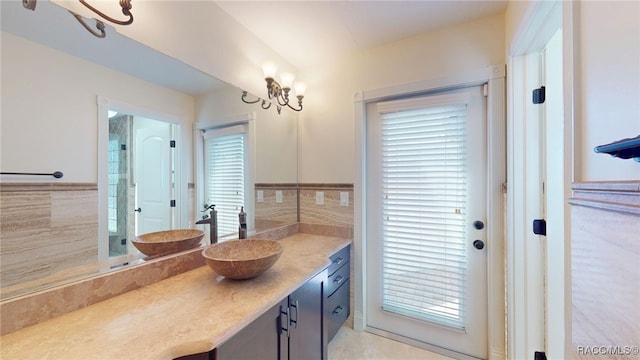 1235 E Hartford St, Hernando, FL 34442 - full bath with vanity