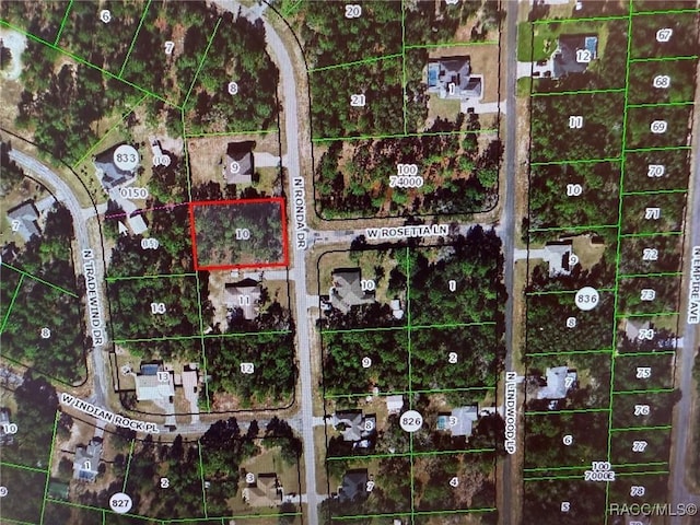 8390 N Ronda Dr, Citrus Springs FL, 34433 land for sale