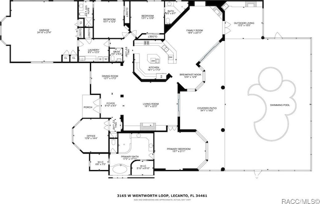 3165 W Wentworth Loop, Lecanto, FL 34461 - photo 94