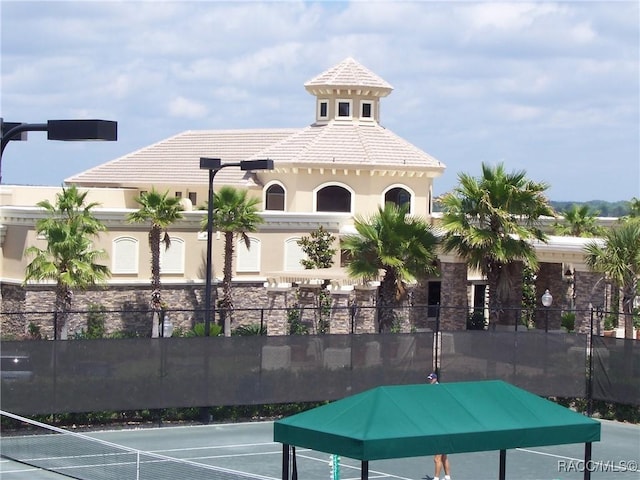 view of building exterior