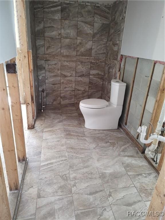 bathroom with toilet