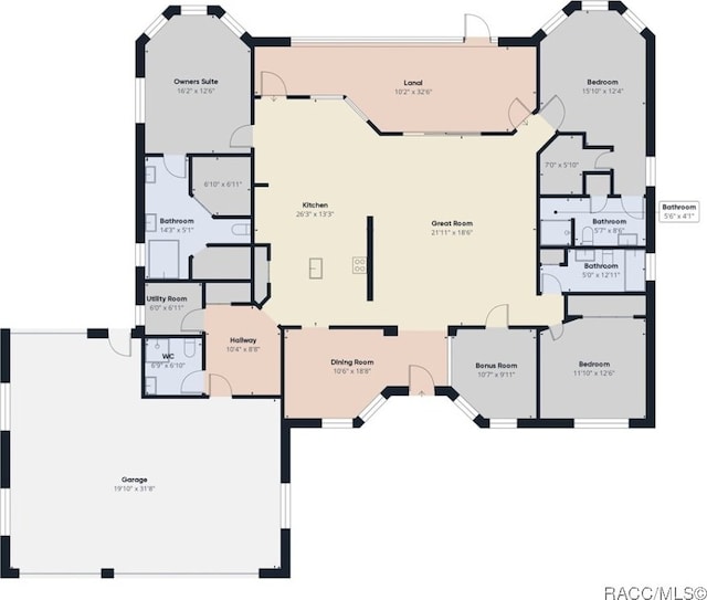 floor plan