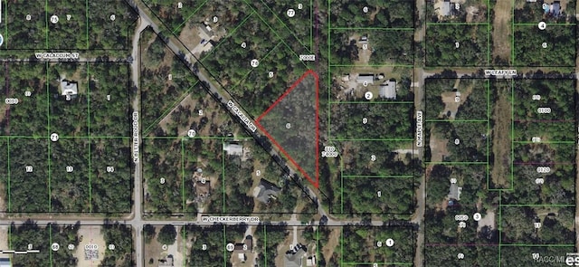 8713 N Cacalia Dr, Crystal River FL, 34428 land for sale