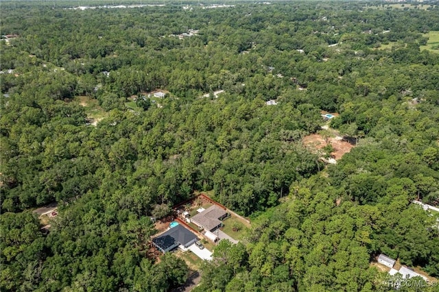 3224 E Davis Ln, Inverness, FL 34453 - view of property location with a heavily wooded area