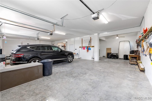 14211 W Saint Martins Rd, Crystal River, FL 34429 - garage featuring a garage door opener