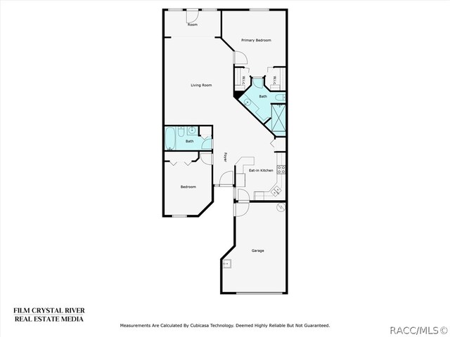 820 Inverie Dr, Inverness, FL 34453 - home floor plan