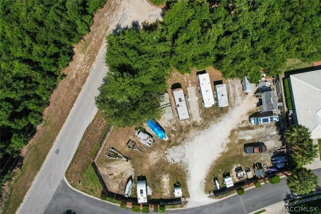 820 Inverie Dr, Inverness, FL 34453 - drone / aerial view