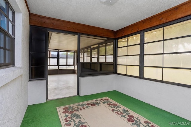 5761 S Eaton Ter, Inverness, FL 34452 - view of unfurnished sunroom
