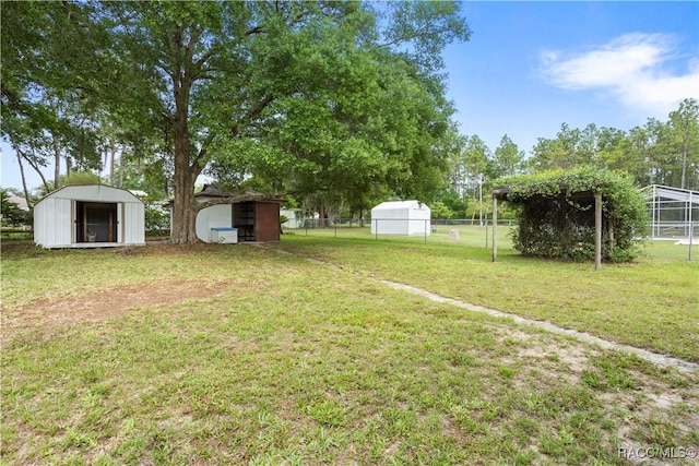 5761 S Eaton Ter, Inverness, FL 34452 - view of yard