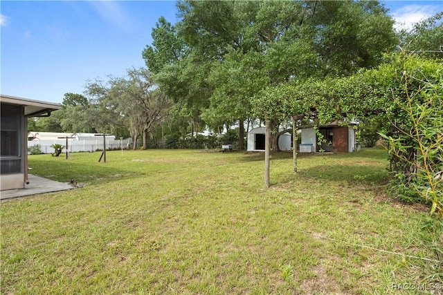 5761 S Eaton Ter, Inverness, FL 34452 - view of yard
