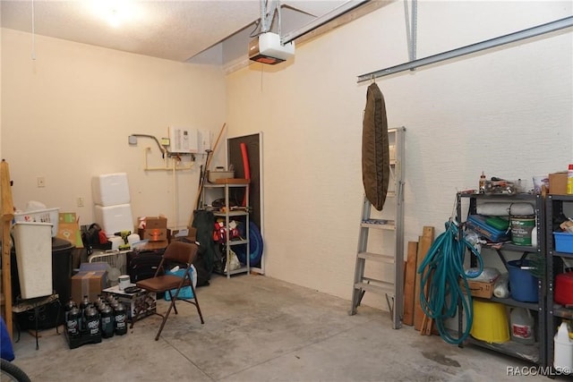 11246 W Freshwater Path, Crystal River, FL 34428 - garage featuring a garage door opener