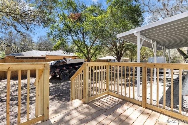 383 S Rooks Ave, Inverness, FL 34453 - view of deck
