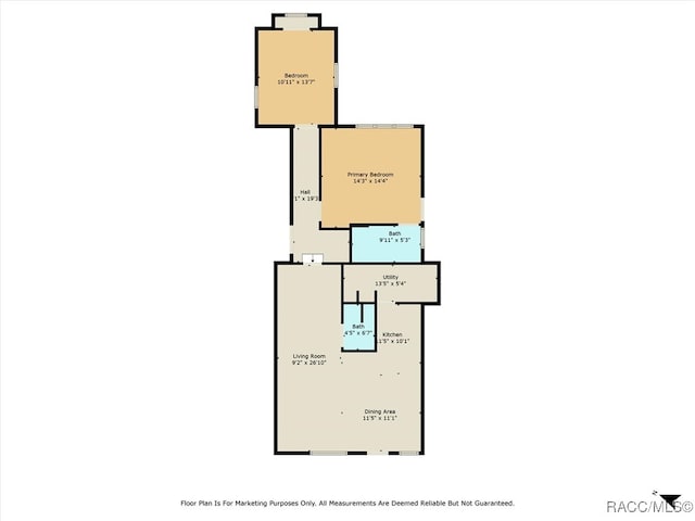 383 S Rooks Ave, Inverness, FL 34453 - view of layout