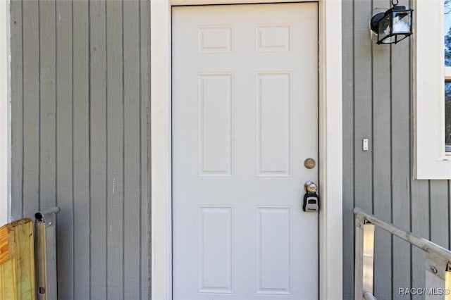 383 S Rooks Ave, Inverness, FL 34453 - view of entrance to property