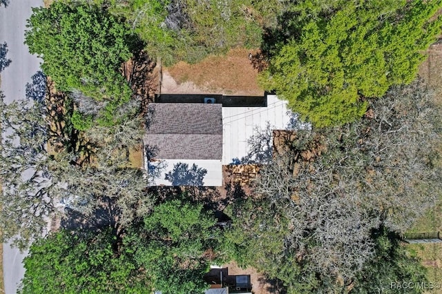 383 S Rooks Ave, Inverness, FL 34453 - drone / aerial view