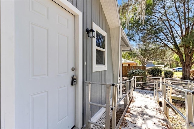 383 S Rooks Ave, Inverness, FL 34453 - view of exterior entry