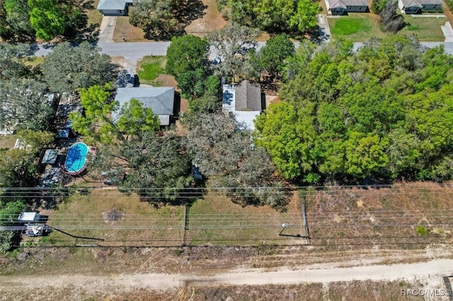 383 S Rooks Ave, Inverness, FL 34453 - bird's eye view