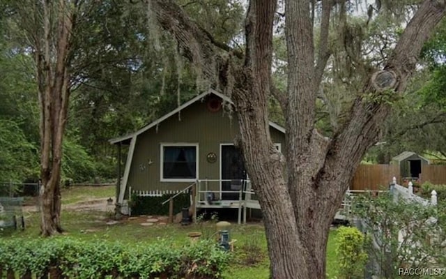 view of back of house