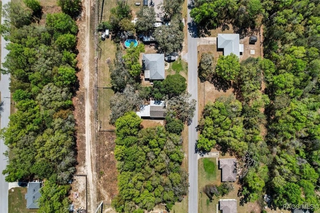 383 S Rooks Ave, Inverness, FL 34453 - bird's eye view