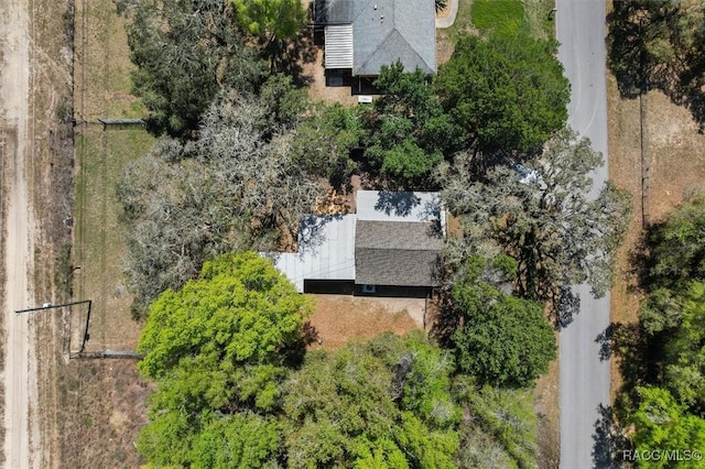 383 S Rooks Ave, Inverness, FL 34453 - drone / aerial view