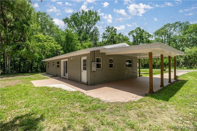 1361 NW 19th St, Crystal River, FL 34428 - view of stable