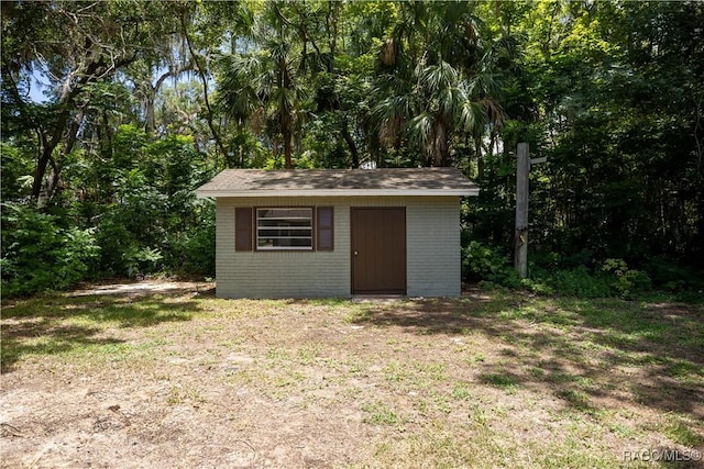 1361 NW 19th St, Crystal River, FL 34428 - view of shed