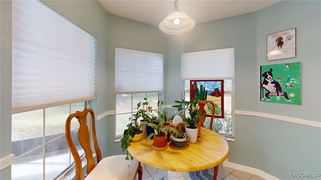 826 E Gaines Ln, Hernando, FL 34442 - kitchen with light tile patterned floors, white dishwasher, a sink, decorative backsplash, and high vaulted ceiling