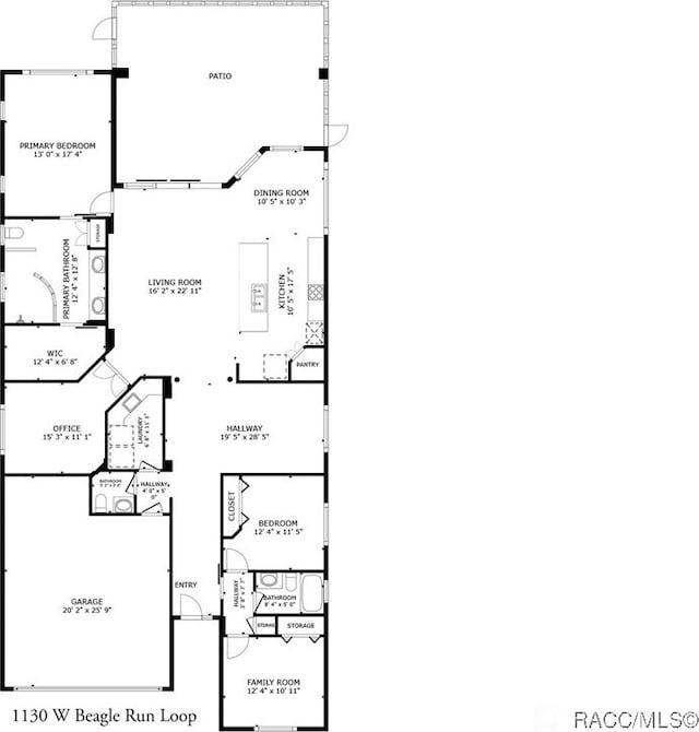 floor plan