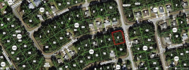 1640 W Lorraine Dr, Citrus Springs FL, 34434 land for sale