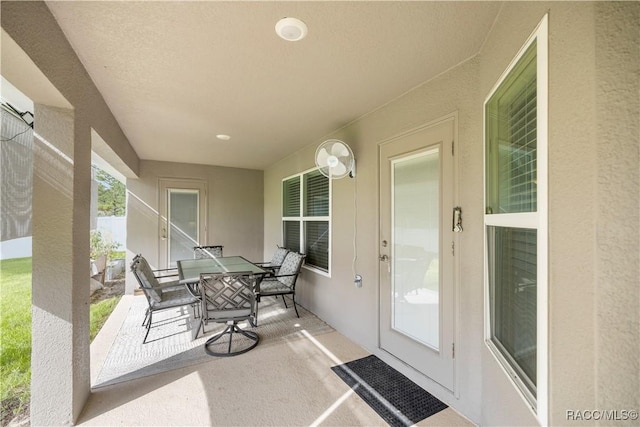 10170 SW 78th Ct, Ocala, FL 34476 - view of patio featuring outdoor dining area